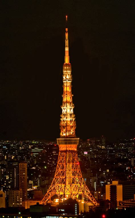 The popular anime version airs in over 40 countries and regions. Tokyo Tower by maximira on DeviantArt