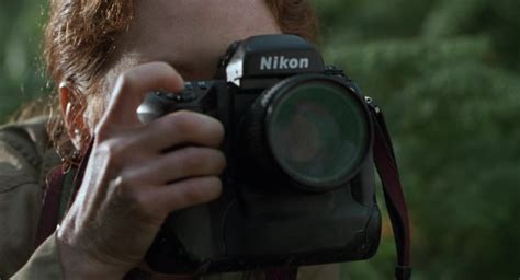 He takes along an equipment specialist and a video documentarian'' (who comes equipped with a. Nikon Photo Cameras Used by Julianne Moore in The Lost ...