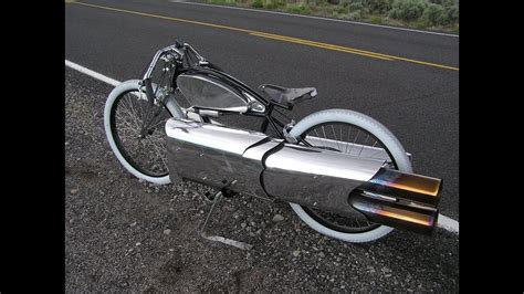 New Rocketman Show Starting 2017 Amazing Twin Jet Engine Bicycle Pulse