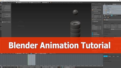 Blender Animation Tutorial Bones And Objects Youtube