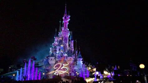 25th Anniversary Disneyland Paris Youtube