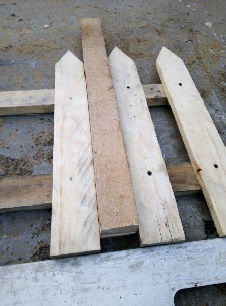 pdf wood plans monitor riser build it yourself, with ed s woodworking plans how to series. Making a Wooden Fence - Do it yourself - any - ring fence DIY | Wooden fence, Wooden, Diy