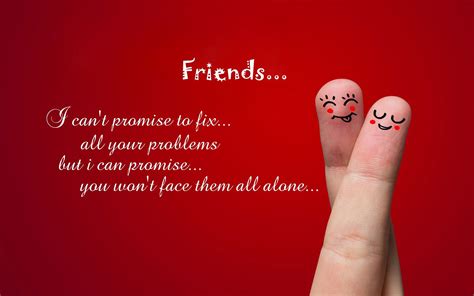 40 Cute Friendship Quotes With Images Friendship Wallpapers Chobirdokan