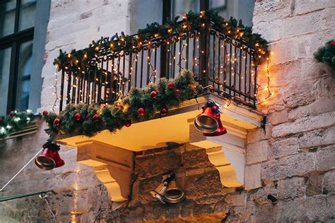 Cómo Decorar El Balcón En Navidad Vitroglass