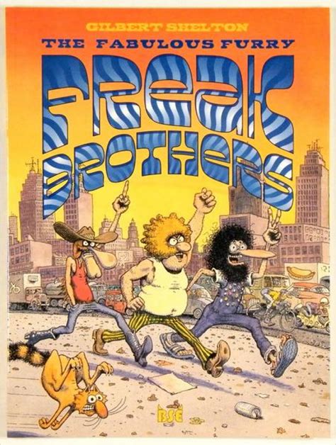 The Fabulous Furry Freak Brothers 1album Softcover Bse Verlag