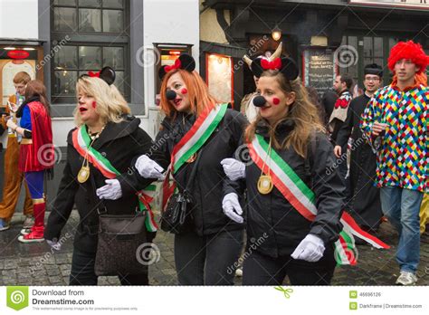 Carneval Cologne Editorial Photo Image Of German Activity 46696126