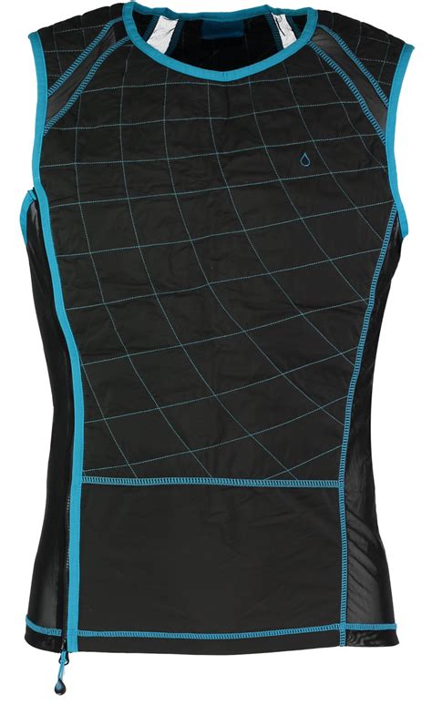 Aerochill Fitness Cooling Vest Mens Blue Small