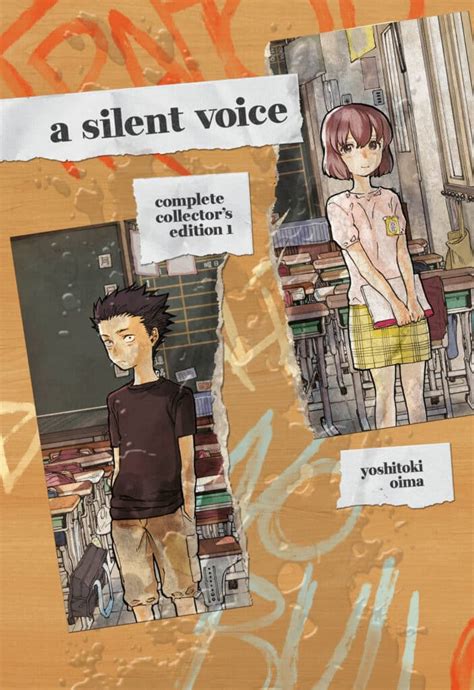 A Silent Voice Complete Collectors Edition Volume 1 Yoshitoki Oima