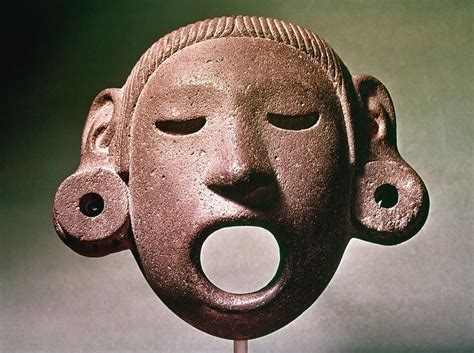 Aztec Mask Of Xipe Totec Masks In 2019 Aztec Mask Mayan Mask