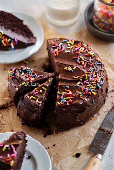 Single Layer Chocolate Cake Artofit