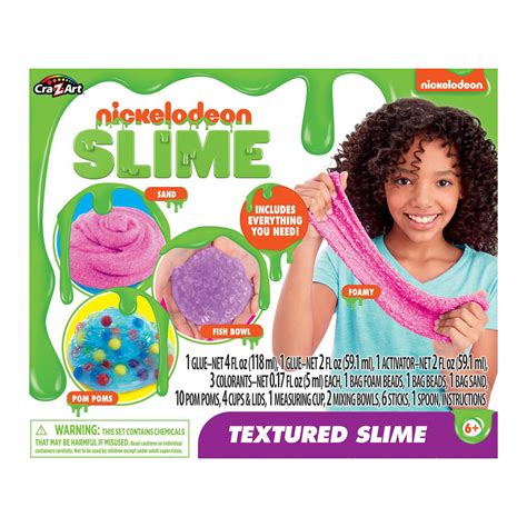 Nickelodeon Textured Slime Deluxe Kit Samko And Miko Toy Warehouse