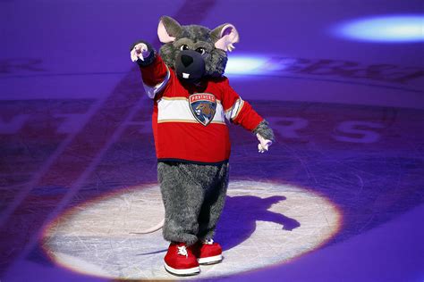 Nhl Team Launches Investigation After Mascot And Rival Spectator