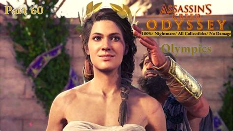 Assassin S Creed Odyssey Part Olympics Nightmare No Damage No