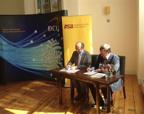 Asu Dublin City University Announce Major Transatlantic Higher