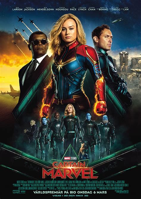 Captain Marvel 2019 Moviezine