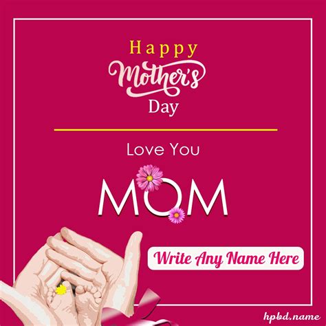 Best Mothers Day Wishes For Mom With Name Mother Day Wishes Happy Mothers Day Wishes Day Wishes