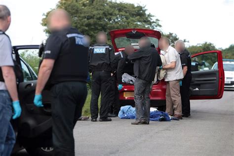 Police Swoop In Early Morning Drug Raids On Cars And Homes In Consett Chronicle Live