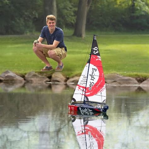 The 2 Rc Motorized Sailboat Perfect For Some Nautical Adventures