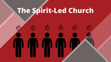 The Spirit Led Life Cornerstone Community Church