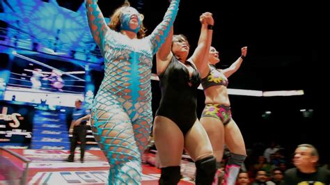 The Plight Of The Female Lucha Libre Star The Atlantic The Atlantic