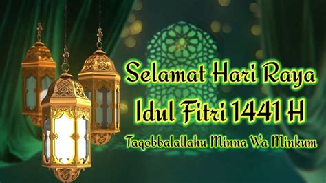 19 Info Terkini Hari Raya Idul Fitri