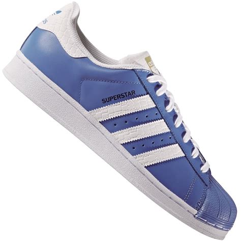Adidas Originals Superstar Sneaker Ray Bluewhite Fun Sport Vision