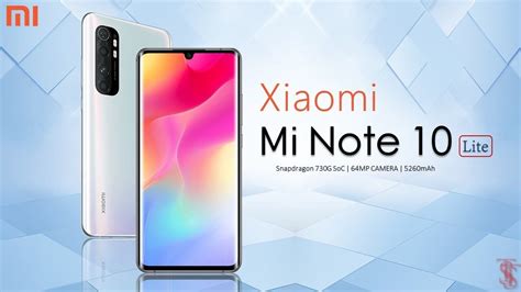 Xiaomi Mi Note 10 Lite Price Official Look Specifications 8gb Ram