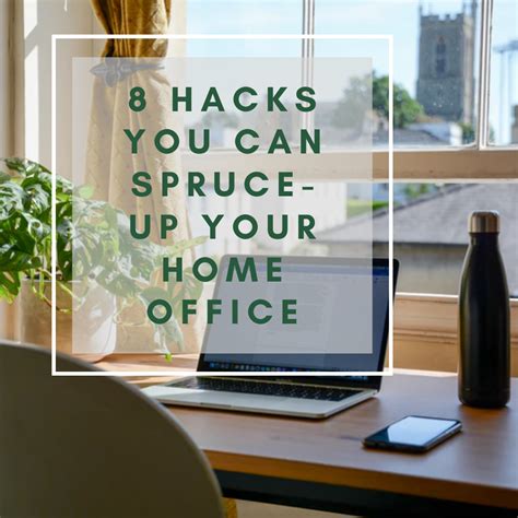 8 Hacks You Can Spruce Up Your Home Office Light Atelier