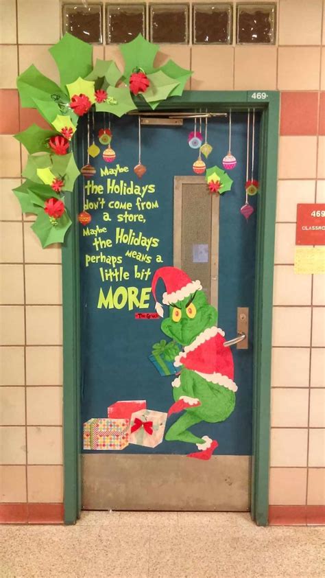 19 Christmas Classroom Doors To Welcome The Holidays Southern Living