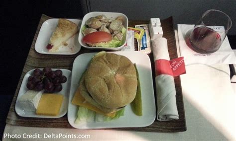 Yeah Delta Airline Food Really Is Very Good Truly You Should Try