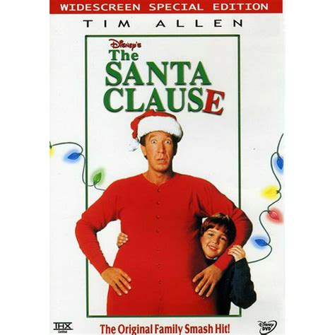 the santa clause dvd