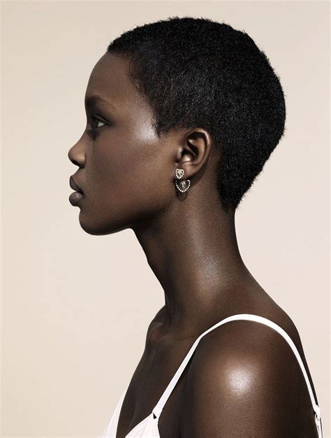 Fashionbiteoftaste Portrait Black Beauties Natural Hair Styles