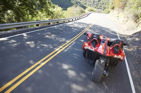 Polaris Slingshot Combines Motorcycle Spirit With The Functionality