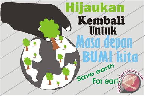 Poster di atas mengajak kita untuk menjaga bumi kita agar tetap asri. 5 Poster Lingkungan Unik Dan Simple Terbaru | Tato Dan Poster