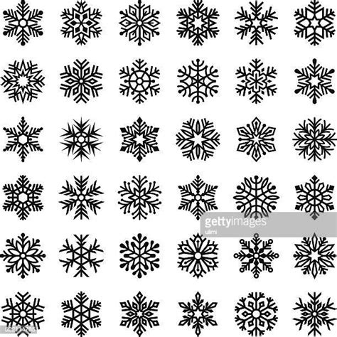 Ice Crystal High Res Illustrations Getty Images