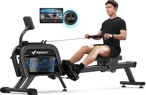 Merach Water Magnetic Rowing Machine Bluetooth Philippines Ubuy