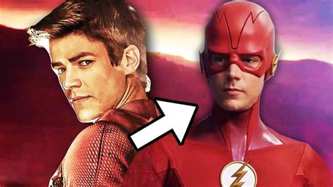 Leaked New Flash Suit The Flash Season 5 Flash Ring Explained Youtube