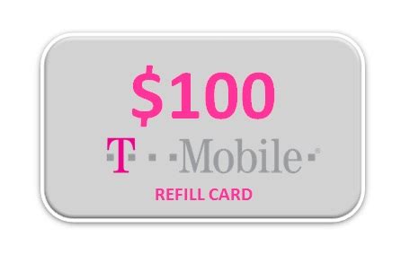 Nationwide long distance (including calls to alaska and hawaii). T-Mobile $100 Refill Card | www.prepaidfreephones.com