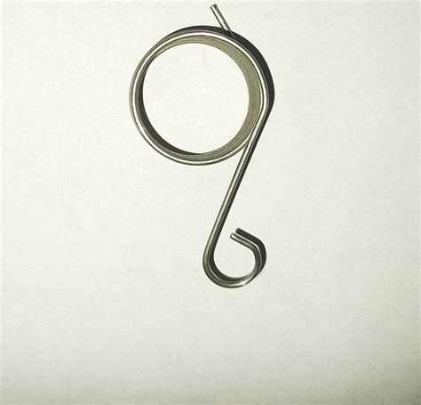 Stainless Steel Silver Spiral Torsion Spring For Industrial At Rs 040