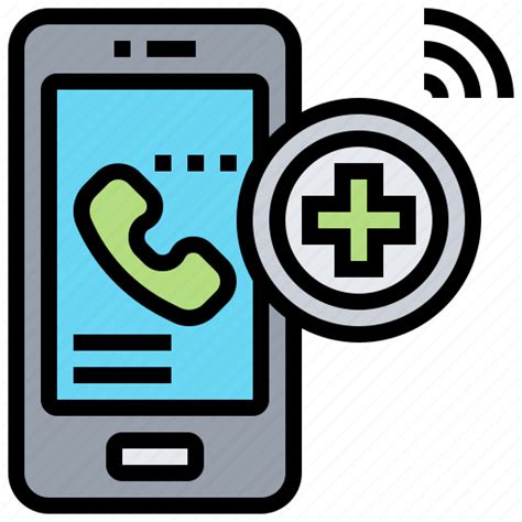 Call Emergency Help Smartphone Urgent Icon Download On Iconfinder