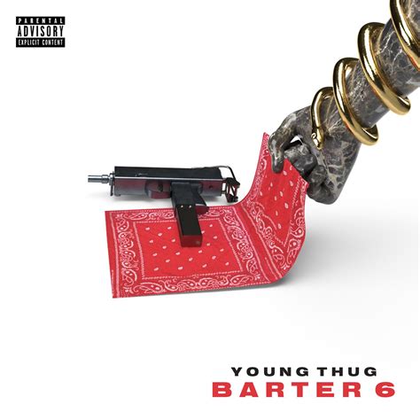 Young Thug Barter 6 Rfreshalbumart