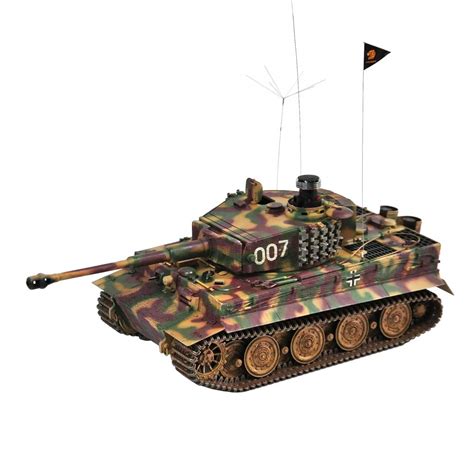 Tiger Tank Camouflage