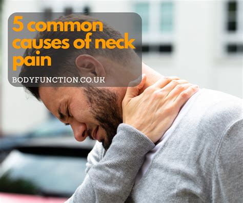 Common Causes Of Neck Pain Uk