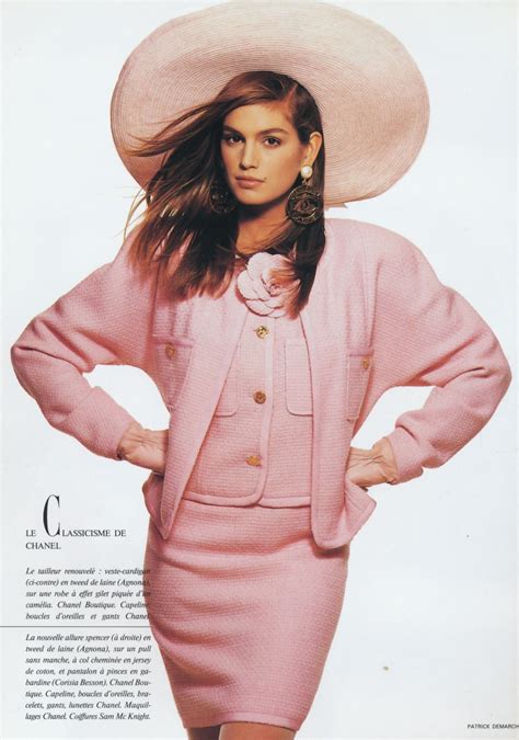 Cindy By Patrick Demarchelier 1988 Fashion Cindy Crawford 80s Fashion