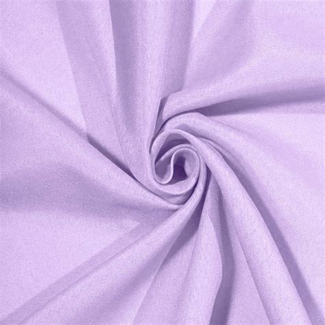 120 Lavender Polyester Round Tablecloth Tableclothsfactory