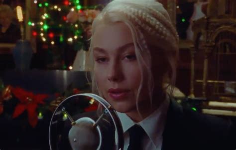 Just under a year ago, the. Watch Phoebe Bridgers' festive performance of 'Saviour ...
