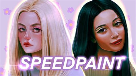 Speedpaint Procreate 𝓒𝓪𝓼𝓼𝓲𝓮 And 𝓜𝓪𝓭𝓭𝓲𝓮 Youtube