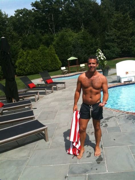 Kelly Ripa Catches Andy Cohen Wet And Dripping In The Hamptons