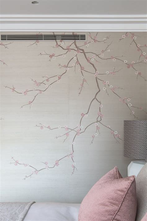 Cherry Blossom South Kensington — Diane Hill In 2021 Oriental
