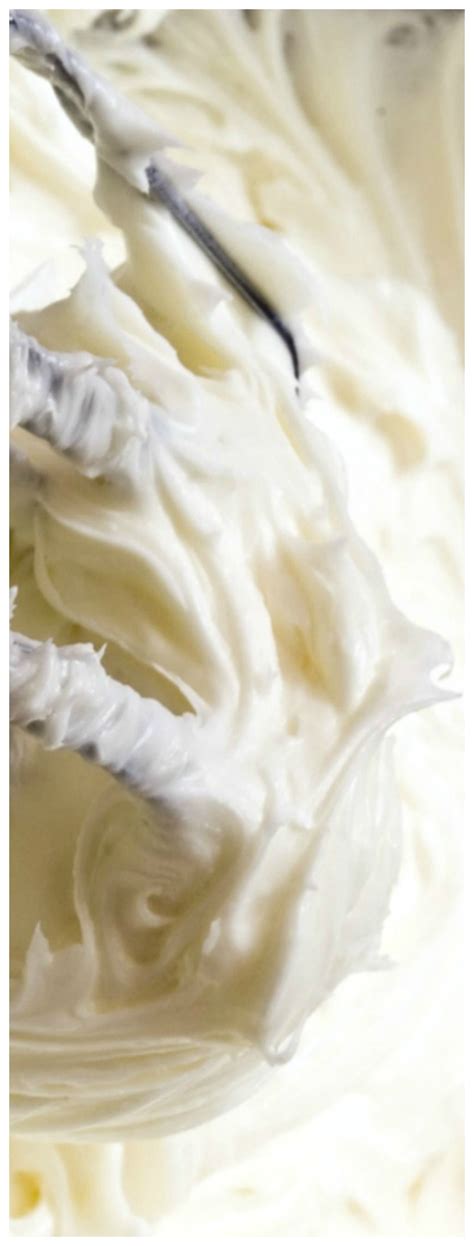 Cream Cheese Frosting ~ A delicious and simple frosting. in 2020 (With images) | Easy frosting ...